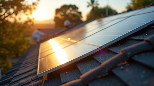 Économisez sur vos factures avec les panneaux solaires photovoltaïques