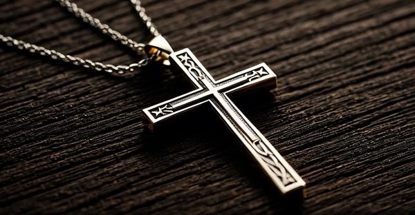 Pendentifs croix chrétiennes : style et foi à portée de main