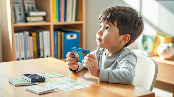 Top cartes bancaires pour enfants pour une éducation financière réussie