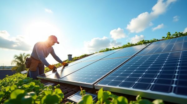Toute l'efficacité des panneaux solaires pour réduire vos factures