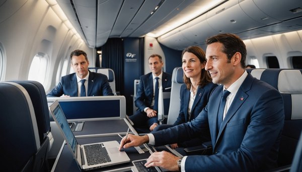 Gpnet air france : profitez d'avantages exclusifs pour voyager